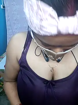 Sexy Mona Bhabhi online show from 01.21.25