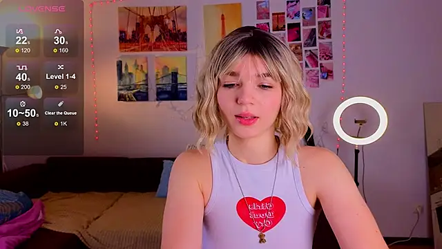 Erica winterrr online show from 01.22.25