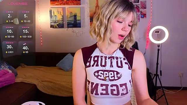 Erica winterrr online show from 01.29.25