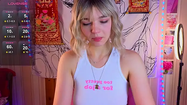 Erica winterrr online show from 03.22.25