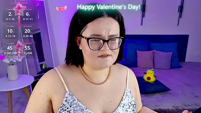 Snapshot of Jessica_Joy chatting on 02.14.25 Jessica Joy online show from 02.14.25