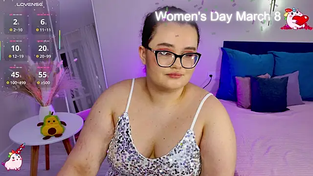 Snapshot of Jessica_Joy chatting on 03.07.25 Jessica Joy online show from 03.07.25