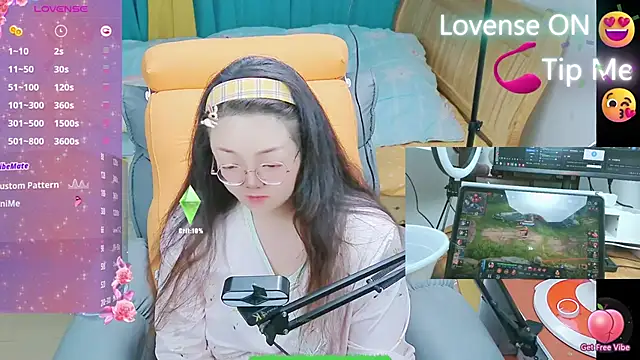 Weiwei5200 online show from 02.25.25