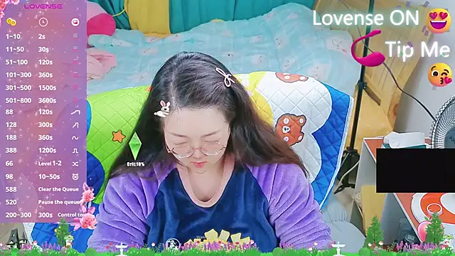 Weiwei5200 online show from 03.01.25