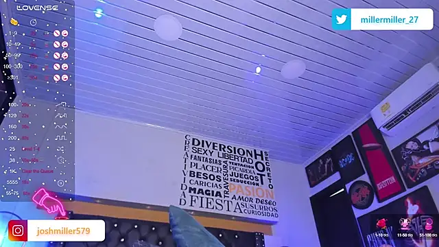 JoshMillerr  online show from 01.16.25