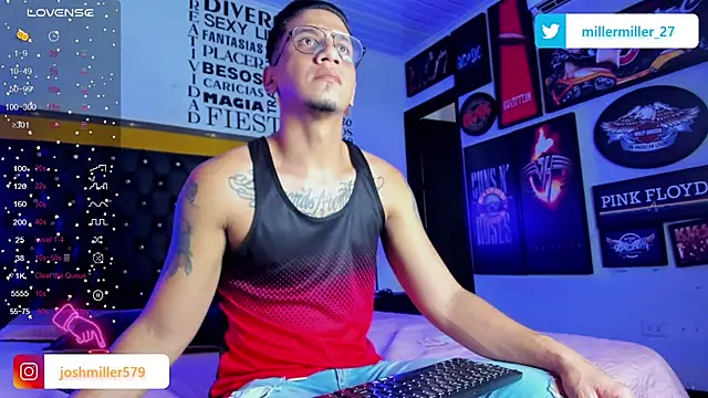 JoshMillerr  online show from 01.20.25