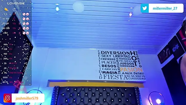 JoshMillerr  online show from 01.20.25