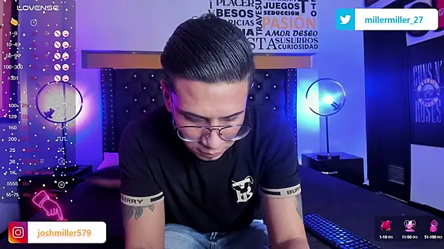 JoshMillerr  online show from 01.23.25