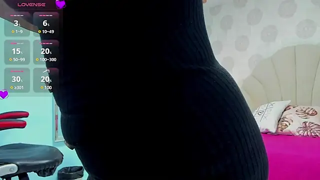 Snapshot of GIANNABONET chatting on 01.13.25 GIANNABONET online show from 01.13.25