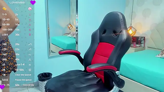 Snapshot of GIANNABONET chatting on 01.23.25 GIANNABONET online show from 01.23.25