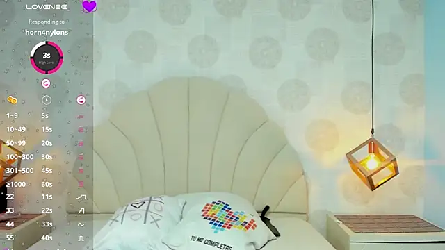 Snapshot of GIANNABONET chatting on 01.31.25 GIANNABONET online show from 01.31.25