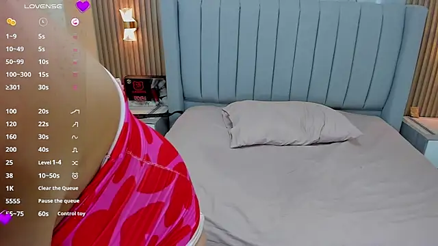 Snapshot of GIANNABONET chatting on 02.15.25 GIANNABONET online show from 02.15.25