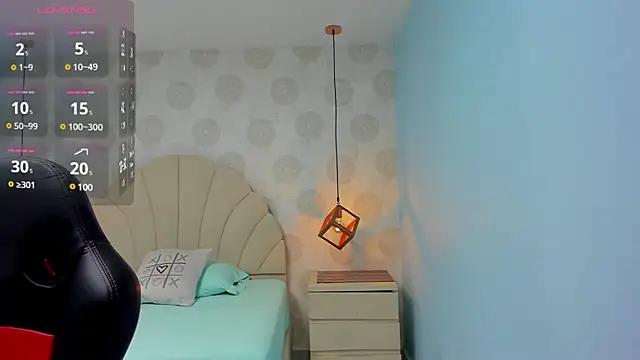 Snapshot of GIANNABONET chatting on 03.17.25 GIANNABONET online show from 03.17.25