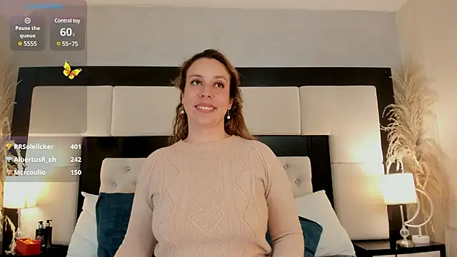 CarlaRossi  online show from 01.31.25