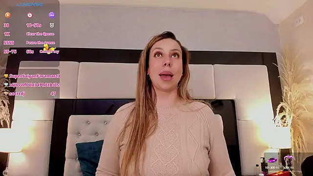 CarlaRossi  online show from 02.04.25