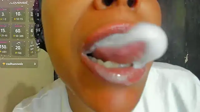 KamariaFyre online show from 04.01.26