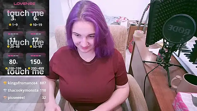 AnnitaMilliter online show from 02.11.26