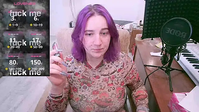 AnnitaMilliter online show from 02.12.26