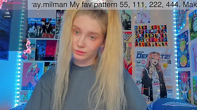 Snapshot of AliceMilman chatting on 01.30.25 AliceMilman online show from 01.30.25