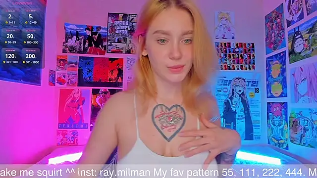 Snapshot of AliceMilman chatting on 09.22.25 AliceMilman online show from 09.22.25