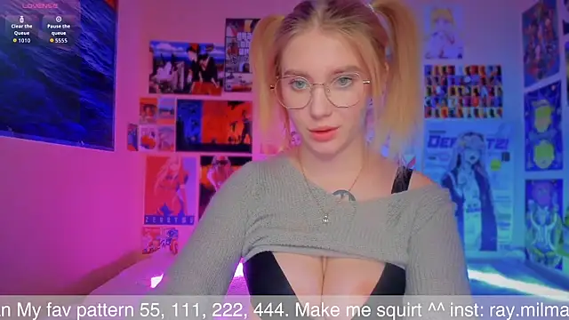 AliceMilman online show from 10.03.25