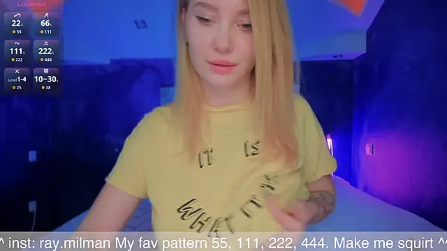 AliceMilman online show from 11.17.25