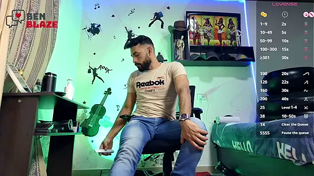 BEN BLAZE online show from 01.04.25