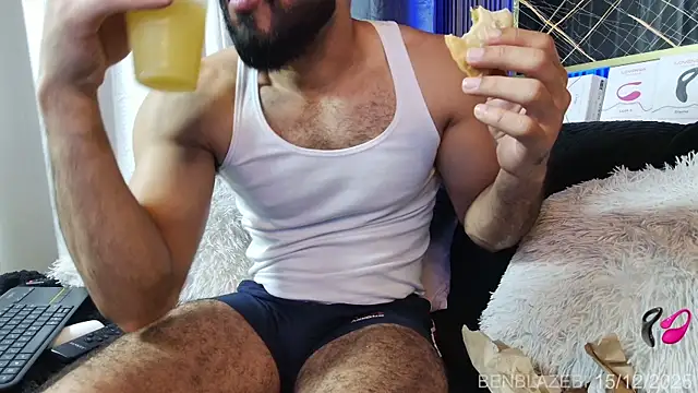 BEN BLAZE online show from 12.15.25