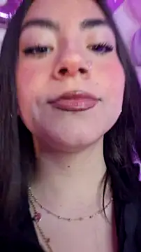 Snapshot of Melody_04 chatting on 02.15.25 Melody 04 online show from 02.15.25