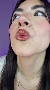 Snapshot of Melody_04 chatting on 03.22.25 Melody 04 online show from 03.22.25