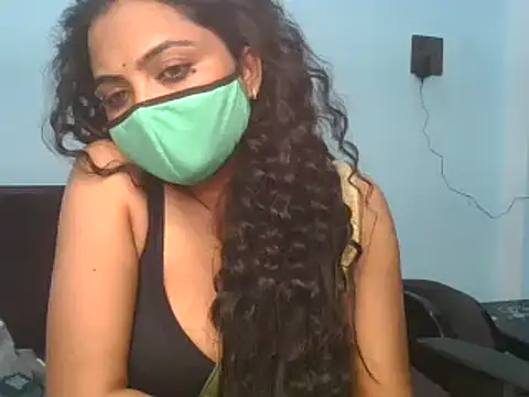 Snapshot of Hritvika chatting on 02.09.25 Hritvika online show from 02.09.25