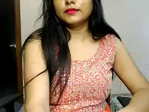 Snapshot of Hritvika chatting on 02.24.25 Hritvika online show from 02.24.25
