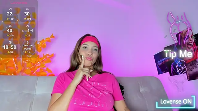 HaleyAmaya online show from 09.12.25