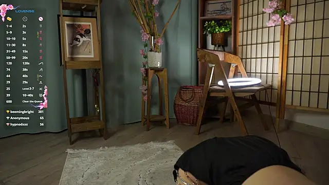 Snapshot of DawnAtwood chatting on 02.11.25 DawnAtwood online show from 02.11.25