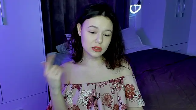 Snapshot of LovelyJane chatting on 01.07.25 LovelyJane online show from 01.07.25