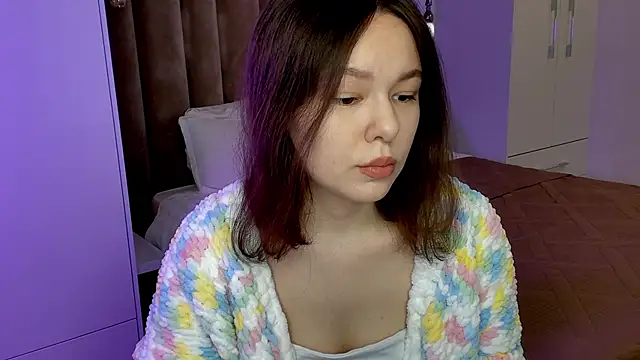 Snapshot of LovelyJane chatting on 01.13.25 LovelyJane online show from 01.13.25