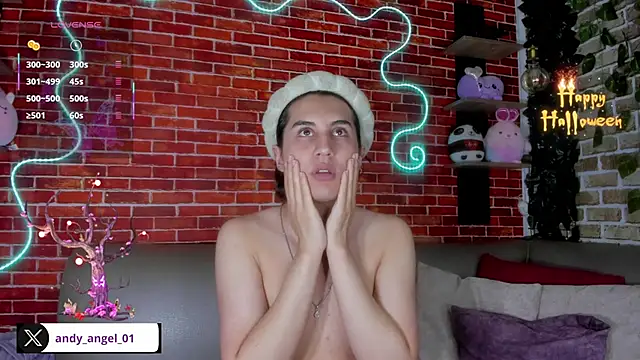 Snapshot of andy_angell1 chatting on 10.21.25 andy angell1 online show from 10.21.25