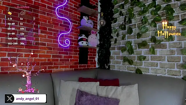 Snapshot of andy_angell1 chatting on 10.27.25 andy angell1 online show from 10.27.25