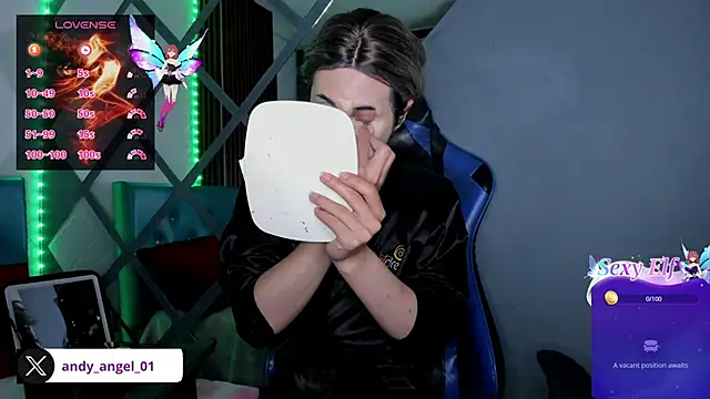 andy angell1 online show from 03.24.26