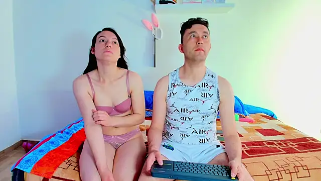 JeremmyAndStacy online show from 12.03.25