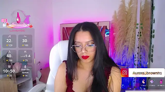 Aurora Brownn online show from 10.12.25