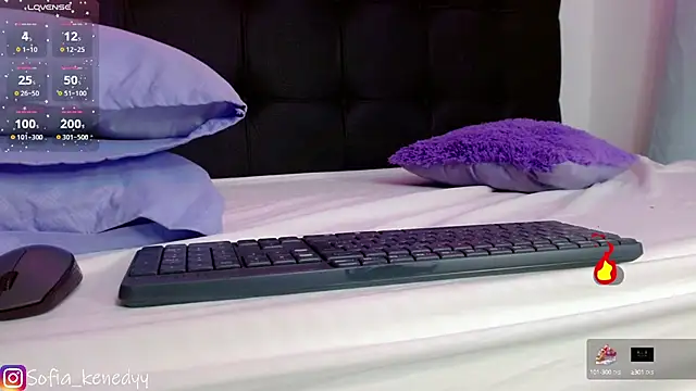 Sofia kenedyy online show from 02.01.25