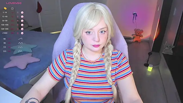 Snapshot of Amy_honey_angel chatting on 01.25.25 Amy honey angel online show from 01.25.25