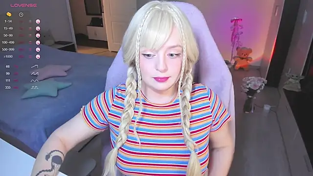 Snapshot of Amy_honey_angel chatting on 01.30.25 Amy honey angel online show from 01.30.25