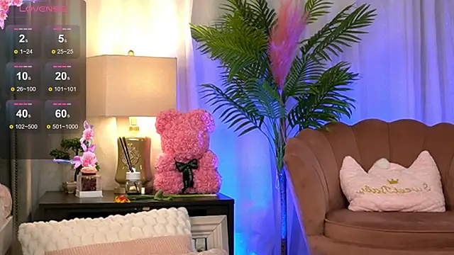ChloeVelvet online show from 03.07.25