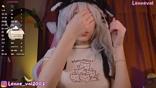 Lenneval1 online show from 11.13.25