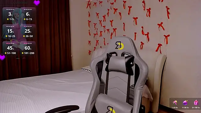 Milla Aheo online show from 04.18.26