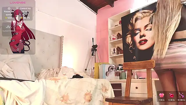 Snapshot of Brihanna_sexxx chatting on 02.06.25 Brihanna sexxx online show from 02.06.25