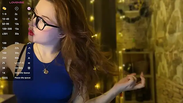 LaurenRossss online show from 01.16.25