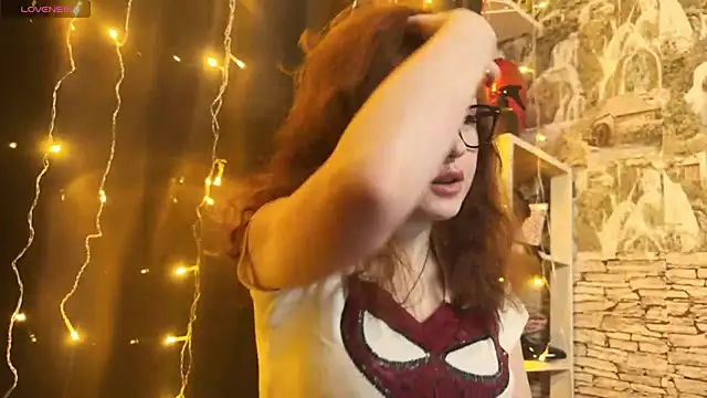 LaurenRossss online show from 02.13.25